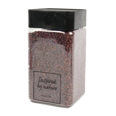Gravier déco 2-3 mm marron 600 gr | 24 pièces