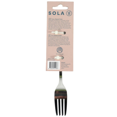 Fourchette à dessert Sola montana 18,5 cm 3 pièces | 50 pièces