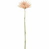 J-line fleur artificielle chrysanthème rose clair 40 cm | 24 pièces