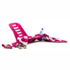 Chaise baquet de plage Waimea blanc 55 cm | 6 pièces