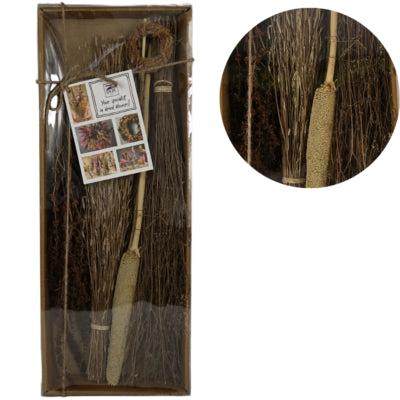 Coffret fleurs séchées 58 cm | 12 pièces