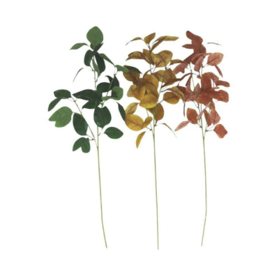 Arbuste branche artificielle 67 cm assorti | 24 pièces