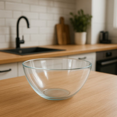 Bol en verre 17 cm | 8 pièces