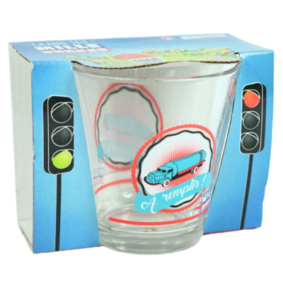 Dujardin mille bornes verre à boire a 200 ml | 24 pièces
