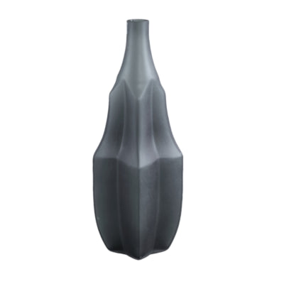 Ptmd vase robbin gris s 38 cm | 2 pièces