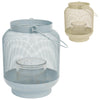 Lanterne maison Studio 22 cm 2 assorties | 6 pièces