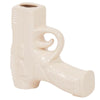 Vase Housevitamin crème 12 cm | 6 pièces