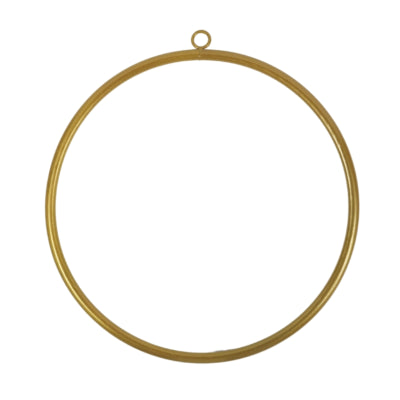 Décoration pendentif bague DIY couleur or 30 cm | 24 pièces