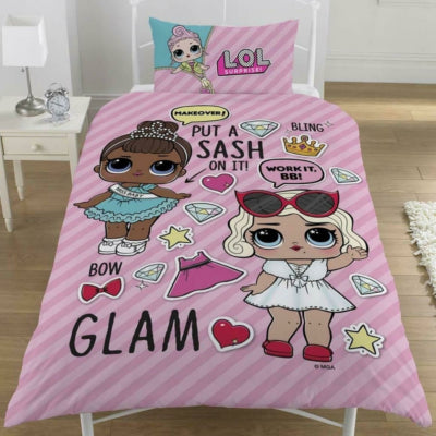 Housse de couette Mdr surprise 135 x 200 cm | 8 pièces