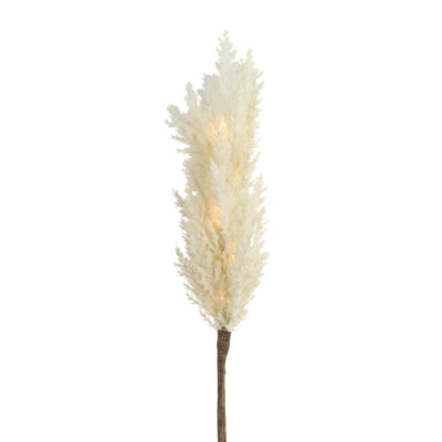 Countryfield branche artificielle astilbe led sur batterie crème 90 cm | 12 pièces
