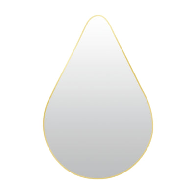 Miroir mural Len-fra au bord de la rivière doré 50 x 75 cm | 2 pièces