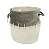 Panier flow original beige 22 cm | 10 pièces