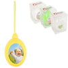 Cadre photo pendentif œuf de Pâques 5,3 cm 4 assortis | 18 pièces