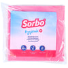 Sorbo torchon rose 38 cm 3 pièces | 24 pièces