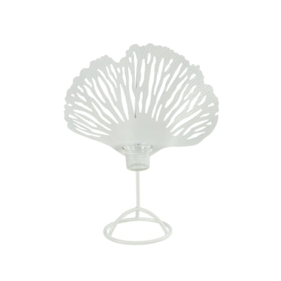 Countryfield photophore lizet s blanc 40 cm | 4 pièces