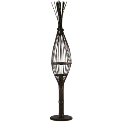 Lanterne freek marron 110 cm | 4 pièces