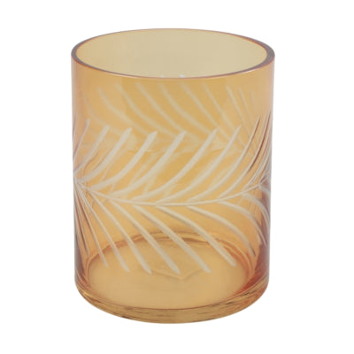 Countryfield photophore vesta marron 15 cm | 12 pièces