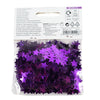 Amscan confettis étoiles violet métallisé 14 g | 48 pièces