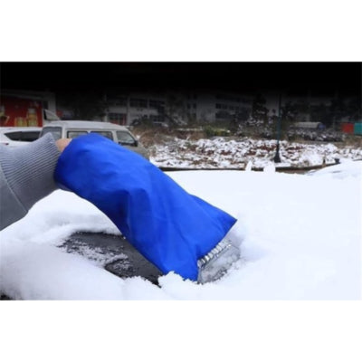 Grattoir à glace Carpoint avec gant 3 assortis | 15 pièces