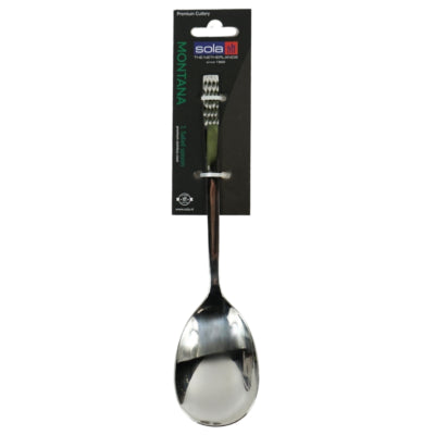 Cuillère à salade premium Sola Montana 21,5 cm | 25 pièces