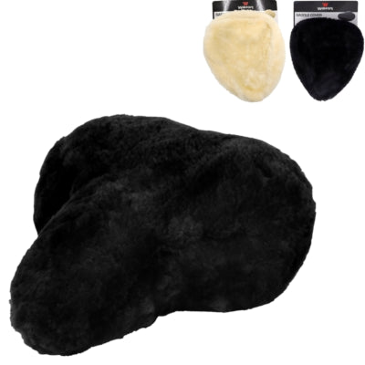 Housse de selle de vélo Fluffy 2 assortis | 24 pièces