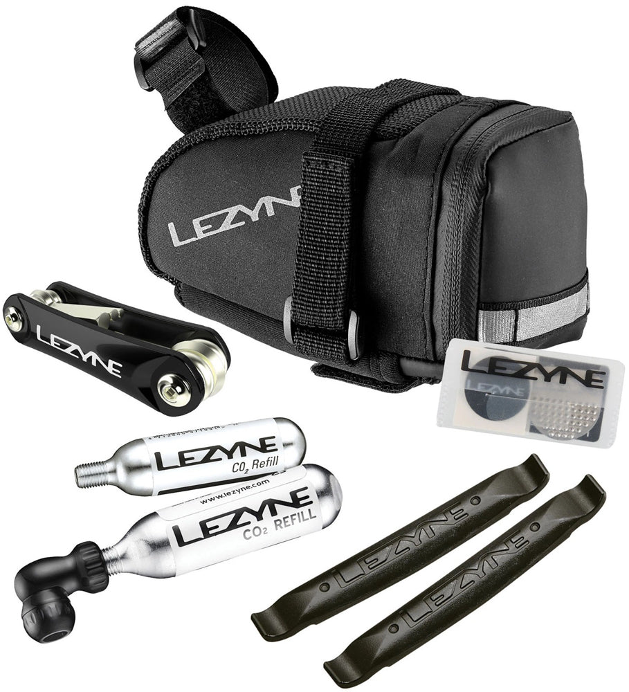 Sacoche de selle Lezyne caddy m co2 kit