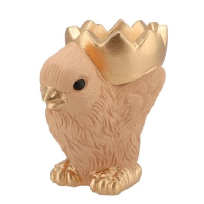 Bol poussin orange 19 cm | 8 pièces