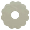 Stjernsund anneau de bougie fleur de loua gris brillant 9,3 cm | 24 pièces