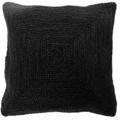 Coussin vivant unique rana noir 45 x 45 cm | 6 pièces