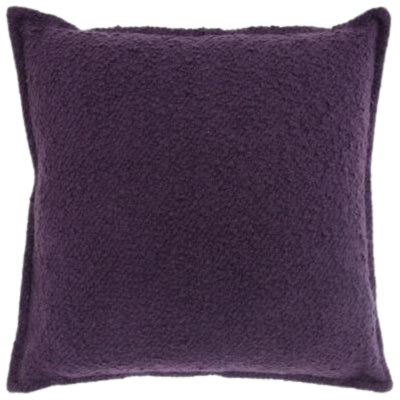 Coussin vivant unique mae violet foncé 45 x 45 cm | 6 pièces