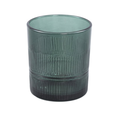 Ptmd photophore yousra l vert 10 cm | 6 pièces
