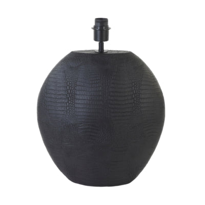 Pied de lampe Light Living Skeld EU Plug noir 48 cm | 2 pièces