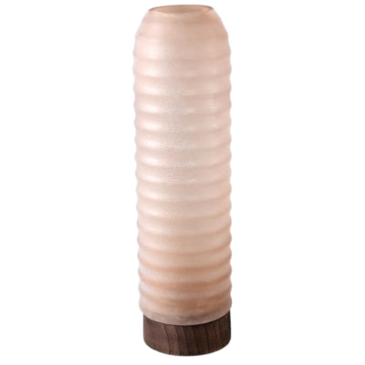 Vase Ptmd yana l marron 42 cm | 2 pièces