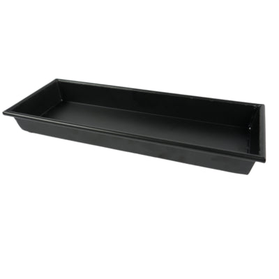 Plateau noir 39 cm | 8 pièces