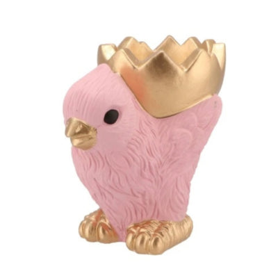 Bol poussin rose 14 cm | 4 pièces