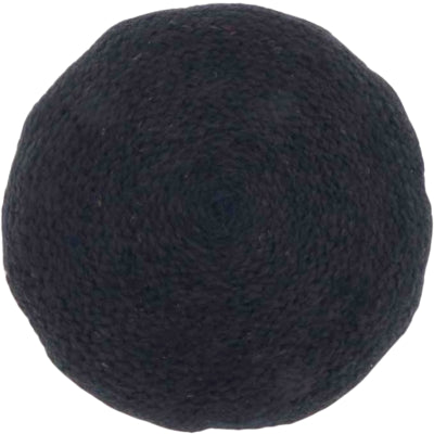 Coussin vivant unique rana noir 40 cm | 6 pièces