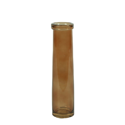 Countryfield vase tube missy m marron 28 cm | 8 pièces