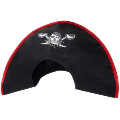 Folat chapeau de pirate feutre noir 47 cm | 12 pièces