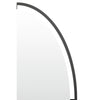 Miroir mural Len-fra salem noir 60 cm | 2 pièces