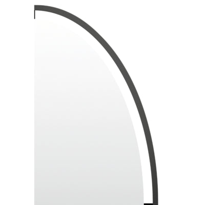 Miroir mural Len-fra salem noir 60 cm | 2 pièces