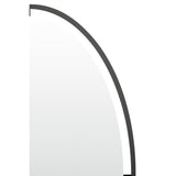 Miroir mural Len-fra salem noir 60 cm | 2 pièces - afbeelding 2