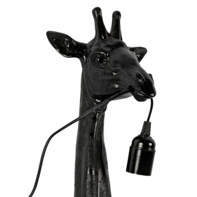Applique Countryfield Orwell girafe noire prise UE 61 cm | 2 pièces