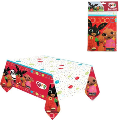 Amscan nappe bing 120 x 180 cm | 24 pièces