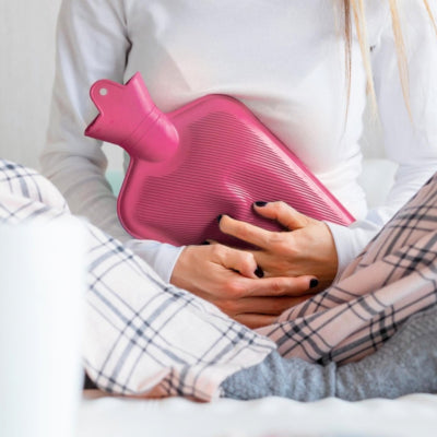 Bouillotte Relaxdays rose 2 l | 6 pièces