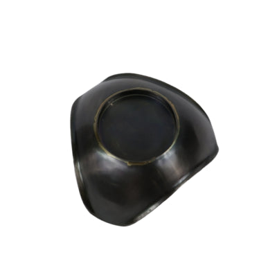Photophore flow antigua laiton 15 cm | 12 pièces