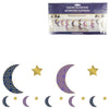 Amscan guirlande de décoration feuille orientale 213 cm | 24 pièces