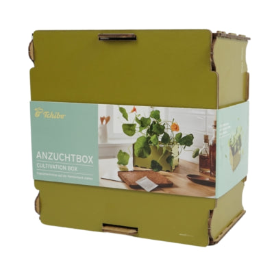 Tchibo (r) bac de culture capucine 19,5 cm tht 12-2024 Ve 7 | 7 pièces