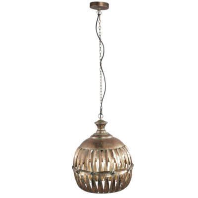 Lampe suspendue Ptmd lxavi 48 cm | 2 pièces