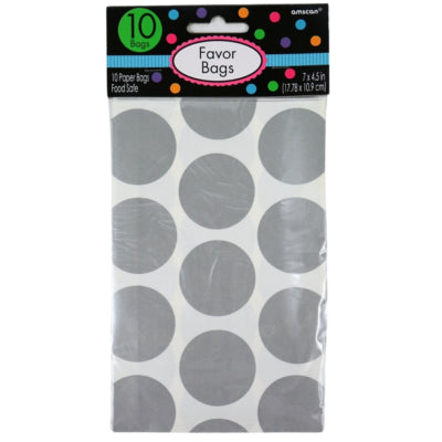 Amscan sacs en papier 17,5 cm 10 pièces | 24 pièces