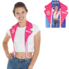 Folat bretelles de police rose taille unique | 48 pièces